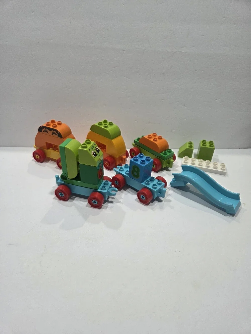 Partial Collection Of Block Lego Duplo